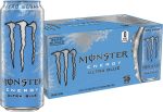 Monster EnergyDrink Zero Ultra, Sugar Free Energy Drink, 16 Fl Oz - Image 2