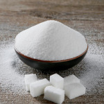 REFINED WHITE SUGAR: REFINED TO ICUMSA 45 RBU STANDARDS